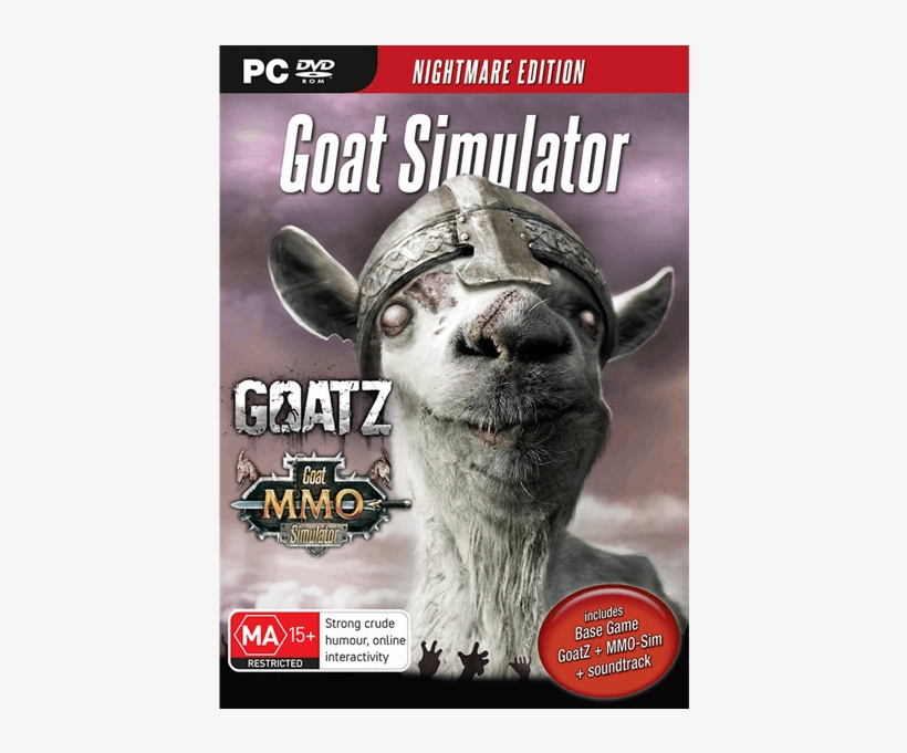 Goat Simulator Nightmare Edition, transparent png #3295346