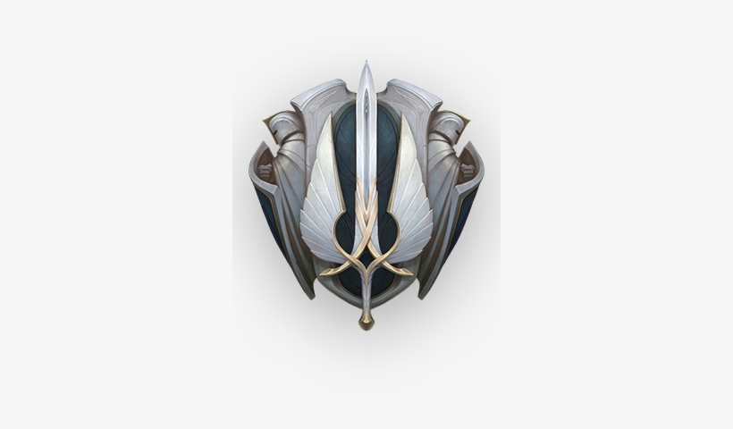 Demacia Detailed Crest - League Of Legends Demacia Icon - Free Transparent  PNG Download - PNGkey