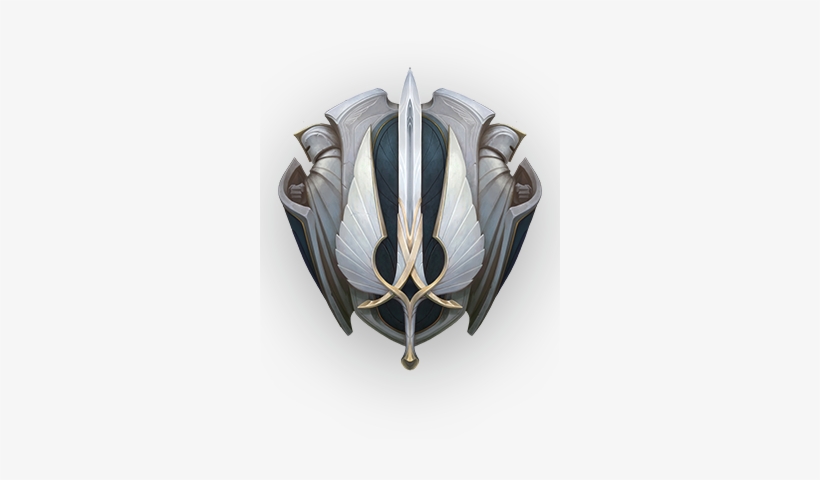 Demacia Detailed Crest - League Of Legends Demacia Icon, transparent png #3295351