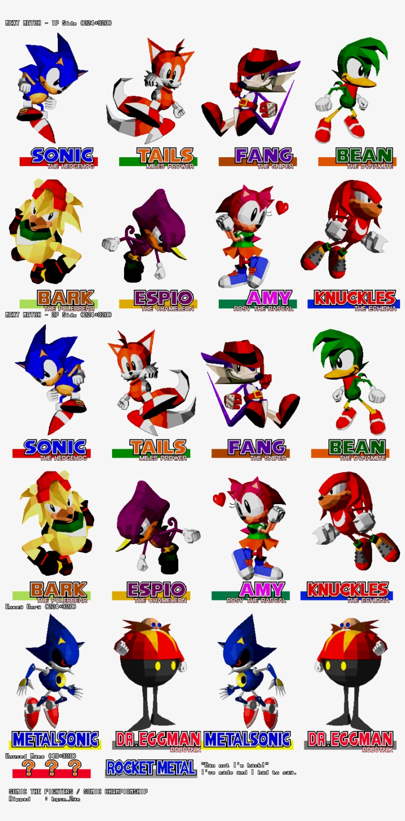 Click For Full Sized Image Next Match Character - Bark The Polar Bear, transparent png #3295403