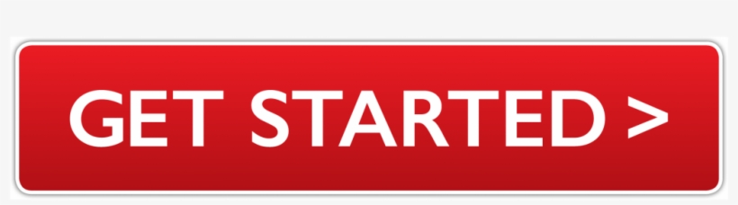 Get Started - Red Get Started Button, transparent png #3295407