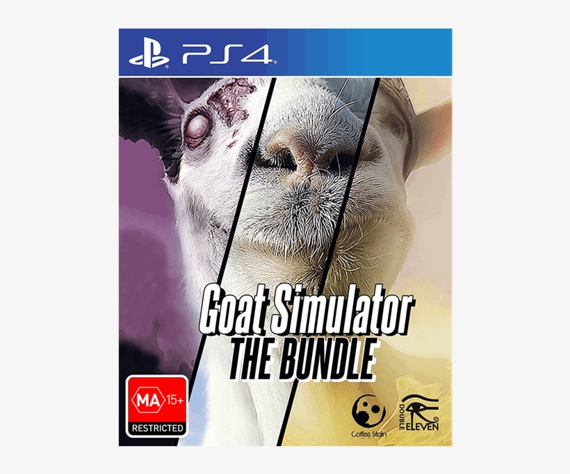 Goat Simulator The Bundle Ps4 Free Transparent Png Download Pngkey