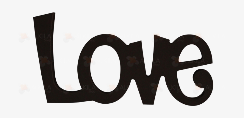 Letrero Love Cioccolato - Love En Grande, transparent png #3295444