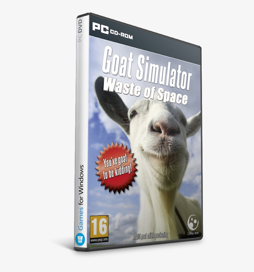 Game Cheap Goat Simulator (pc), transparent png #3295445
