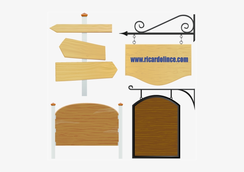 Letreros - - Vector, transparent png #3295447