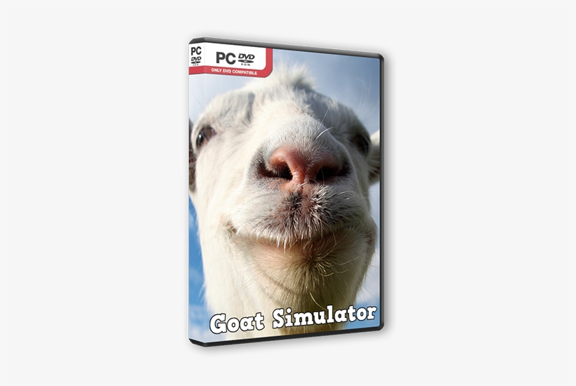 Симулятор Козла / Goat Simulator [v - Goat Simulator, transparent png #3295448