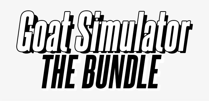 Prepare For The Latest Advancements In Goat Simulation - Goat Simulator The Bundle Ps4, transparent png #3295470