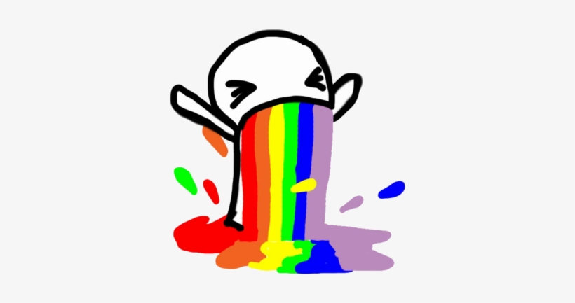 Vomito Arcoiris Anime, transparent png #3295490
