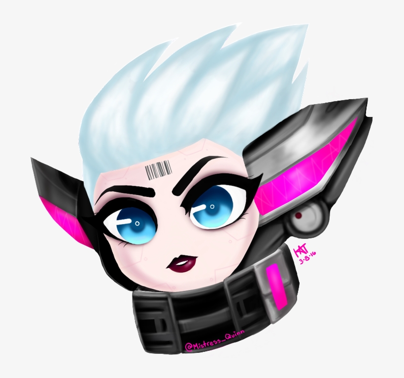 Project Fiora Chibi - Contrast Tank, transparent png #3295492