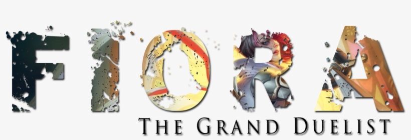 Released February 29th, Fiora Is A Versatile Fighter, - Illustration, transparent png #3295513