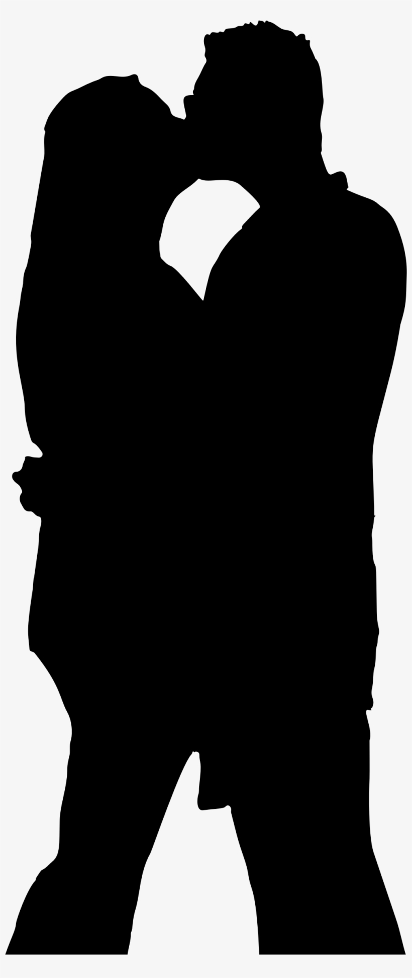 This Free Icons Png Design Of Couple Hugging And Kissing, transparent png #3295576
