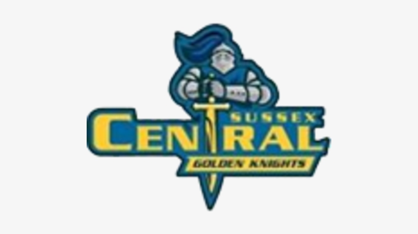 The Sussex Central Golden Knights Defeat The Smyrna - Sussex Central High School Logo, transparent png #3295577