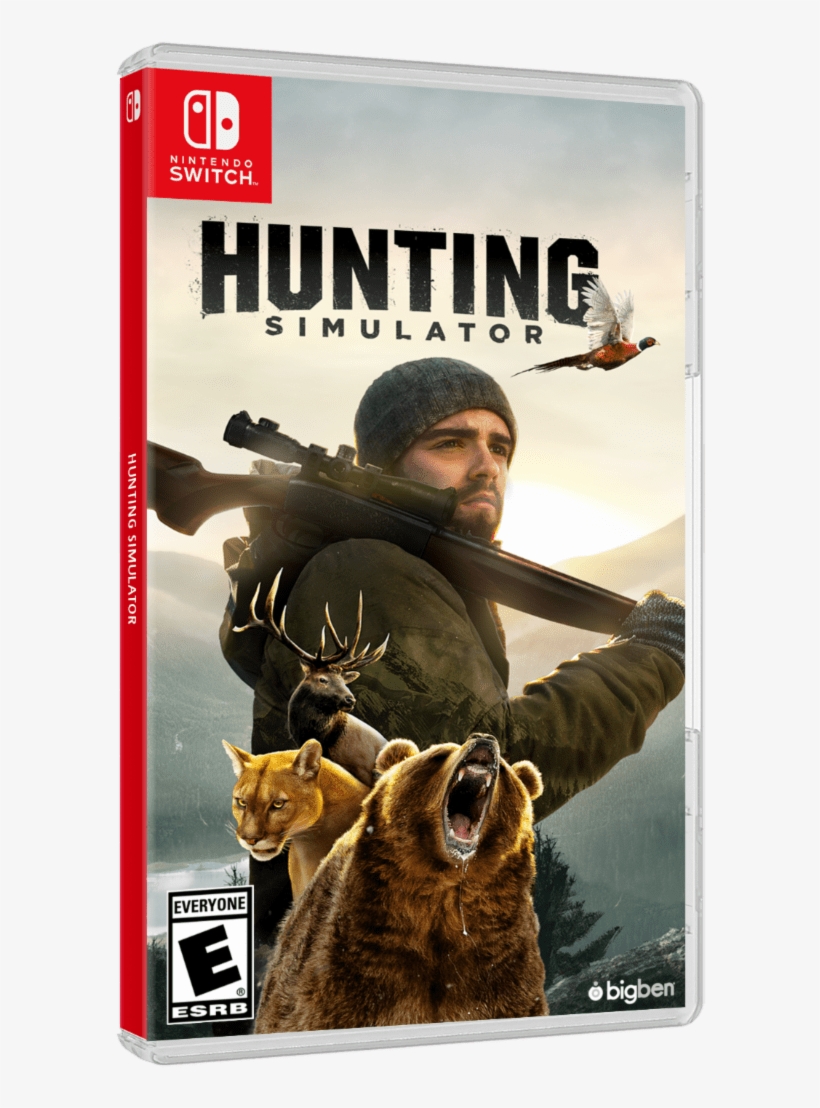 In Today's Day And Age Where “simulators” Have Quite - Hunting Simulator Nintendo Switch, transparent png #3295634