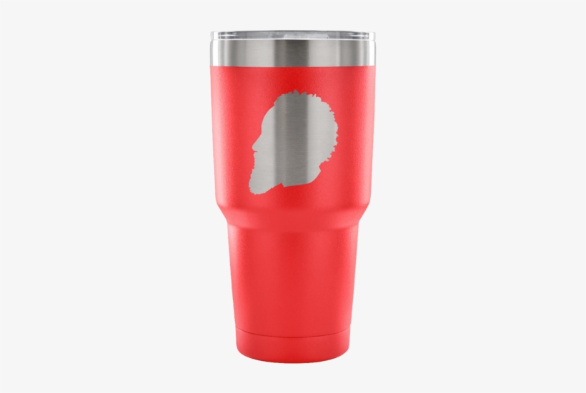 James Harden Silhouette Tumbler - Mug, transparent png #3295664