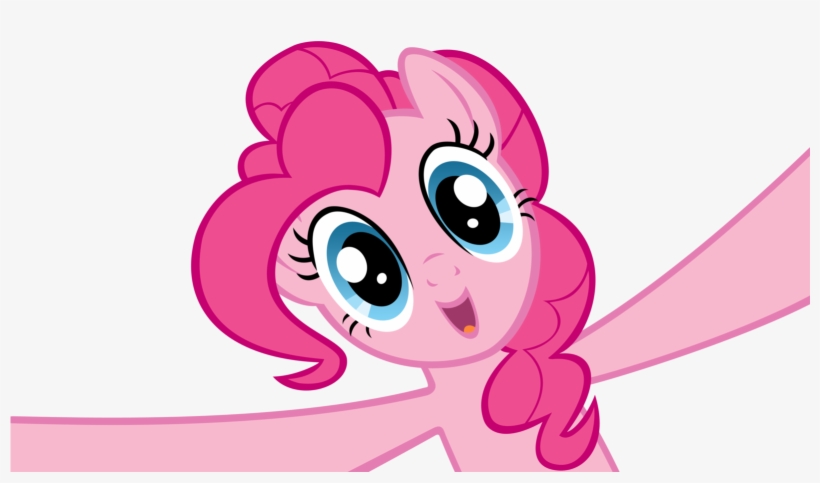 Fanmade Pinkie Hugging Screen - Mlp Pinkie Pie Animated, transparent png #3295666