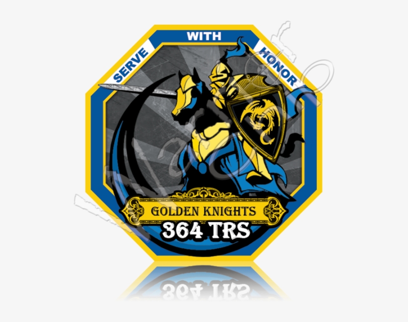 364 Trs Golden Knights - Knights Of St Andrew, transparent png #3295667