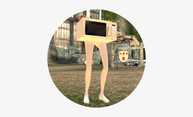 Goat Simulator Mmo Simulator ゲームレビュー Goat Simulator 電子 レンジ Free Transparent Png Download Pngkey