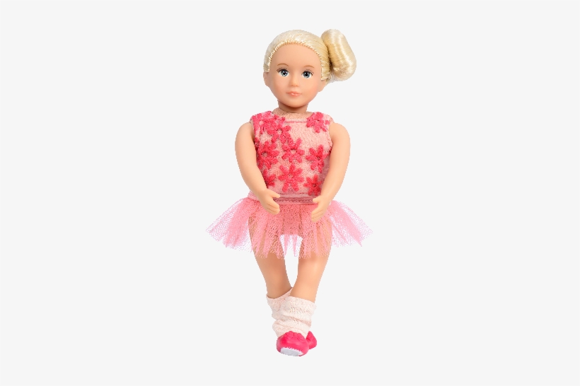 Lori: Fiora - 6" Ballet Doll, transparent png #3295816