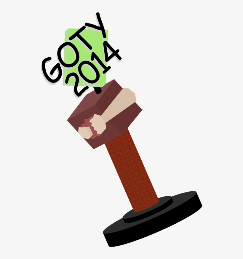 In Any Case, My Personal Goty For 2014 Was Goat Simulator - Illustration, transparent png #3295847