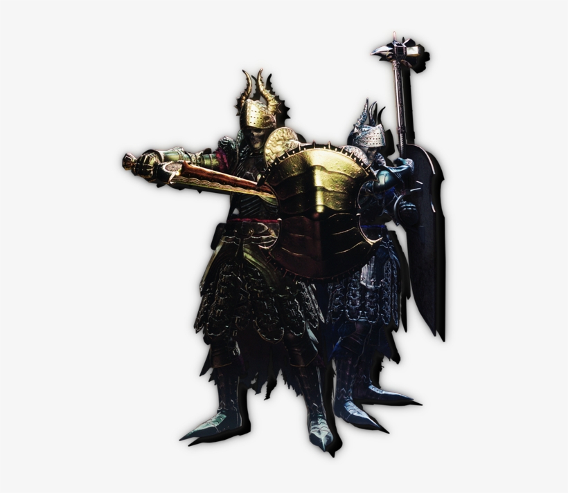 Golden Knight - Dragon's Dogma Dark Arisen Knight Armor, transparent png #3295863