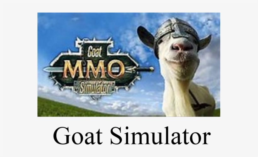 Bluza Goat Simulator Bluza Goat Simulator - Coffee Stain Studios Goat Simulator Pc (steam), transparent png #3295898