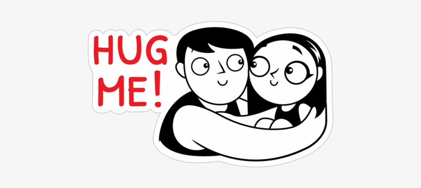 Hug Me - Viber, transparent png #3296018