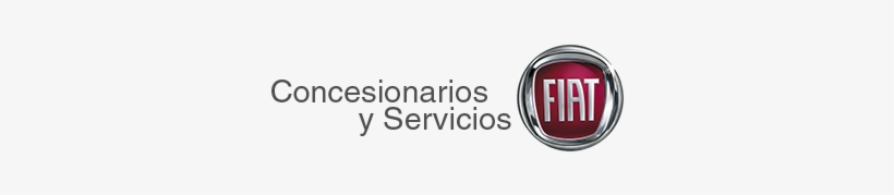 Letrero Fiat - Fiat, transparent png #3296049