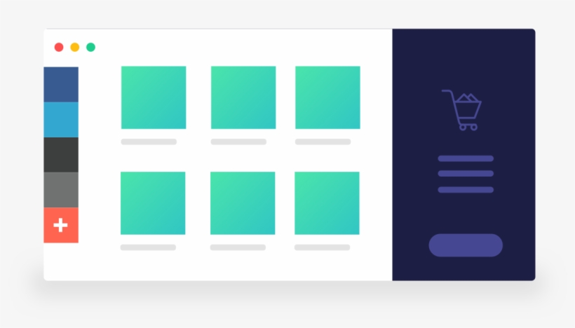 Share Buttons For Magento - Graphic Design, transparent png #3296128