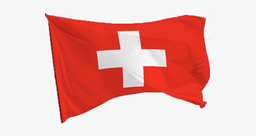 Swiss Flag 60 X 90 Cm - Png Swiss Flag, transparent png #3296150