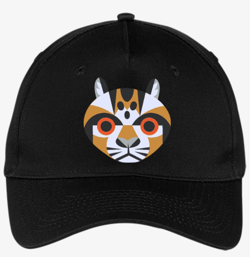 Ocelot Geometric Embroidered Five Panel Twill Cap Ocelot - Life's Too Short To Be A Leg Twill Cap, transparent png #3296288