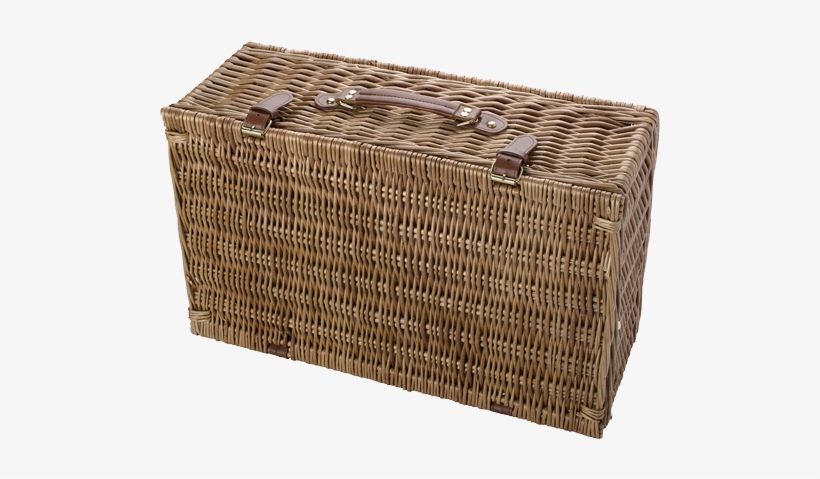 Picnic Basket For 4 People - Coffre Bout De Lit, transparent png #3296344