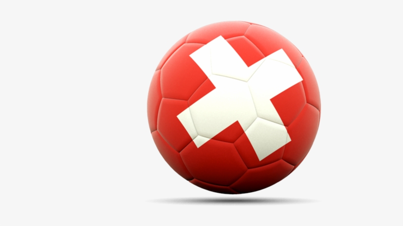 Switzerland Flag 1 Switzerland Flag Football, transparent png #3296361