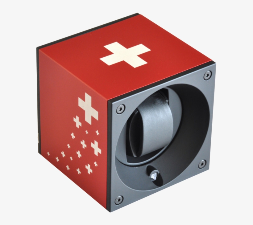 Leather Flag Swiss Kubik Startbox - Swiss Kubik - Single Aluminium - Le | Sk01.ae001 Tete, transparent png #3296364
