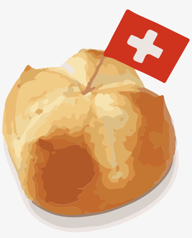 Big Image - Schweiz 1 August Becher, transparent png #3296429