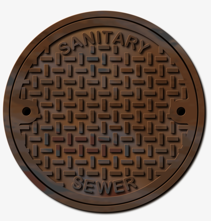 This Free Icons Png Design Of Sewer Manhole Cover, transparent png #3296431