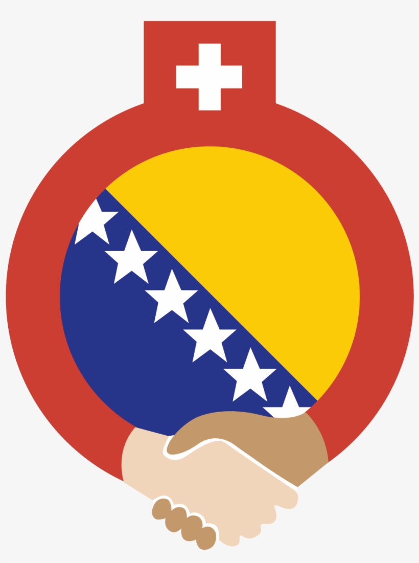 Flag Of Bosnia And Herzegovina, transparent png #3296462