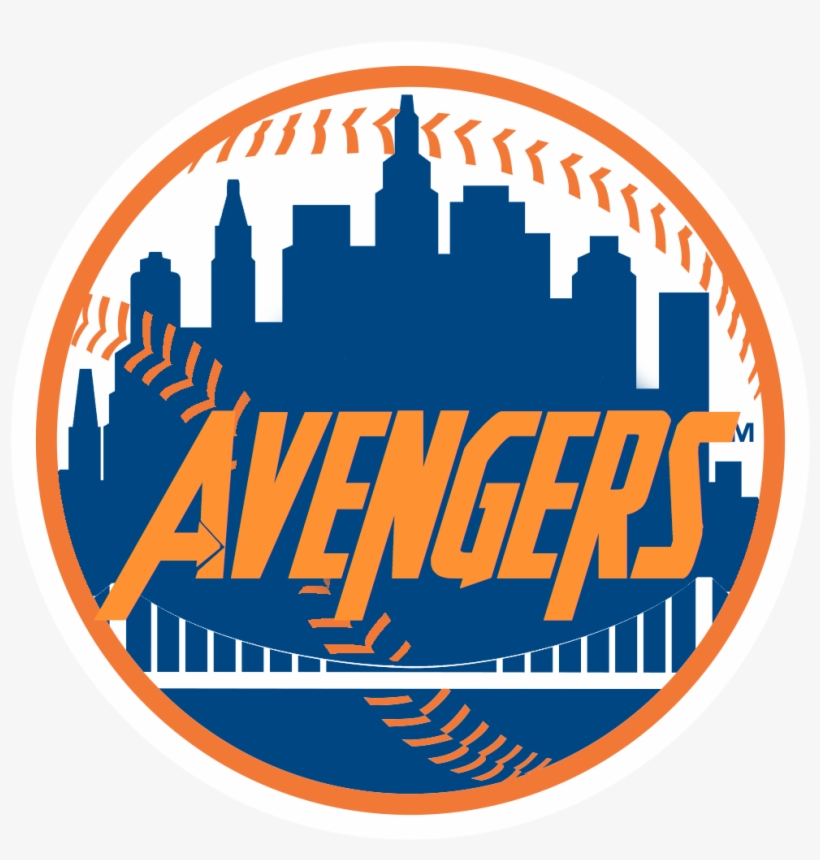 The New Movie, "avengers - Mlb New York Mets, transparent png #3296545