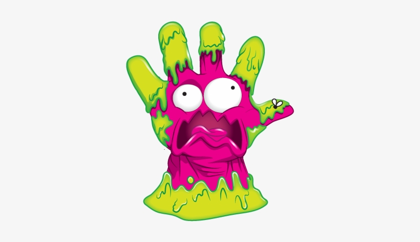 Sewer-glove - Grossery Gang Series 2 Sewer Glove, transparent png #3296549