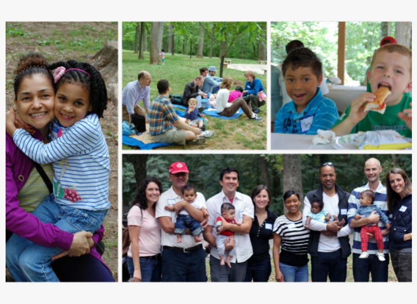 This Year Held At Meadowbrook Park In Chevy Chase Maryland - Collage, transparent png #3296578