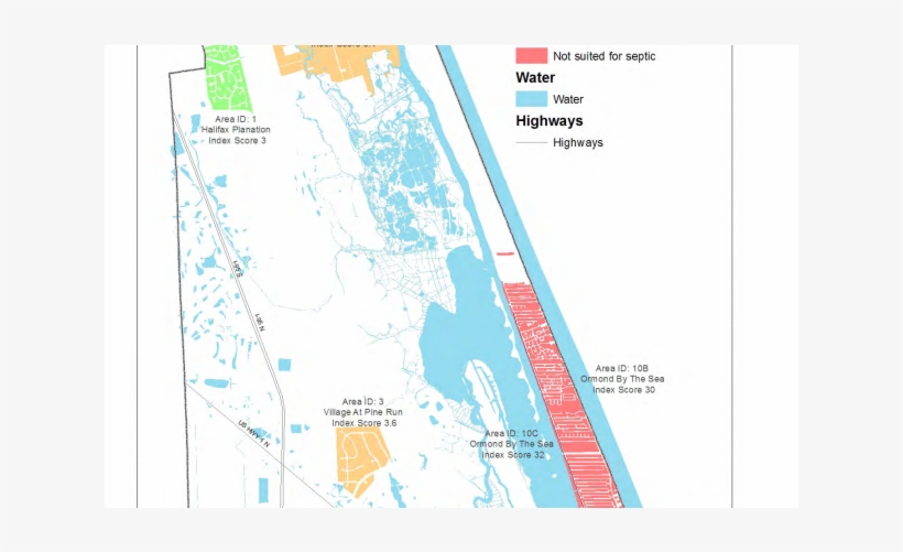 Ormond Beach Eyes Septic To Sewer Conversion In Ormond - Ormond Beach, transparent png #3296598