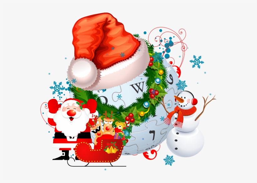 Wikipedia Christmas Day - Christmas Day Png, transparent png #3296753