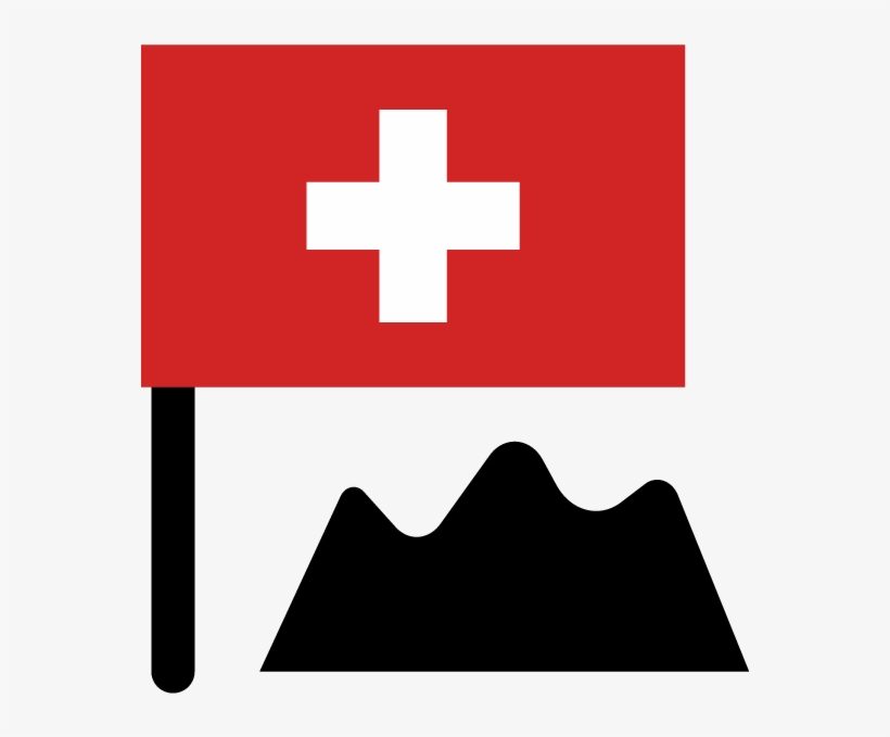 We Are Swiss Based - Cross, transparent png #3296758