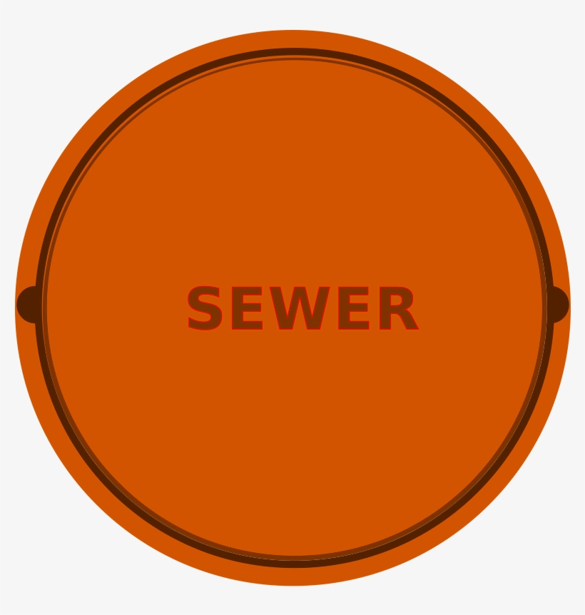 This Graphics Is Manhole Cover About Cleaning, Manholes, - Design, transparent png #3296880