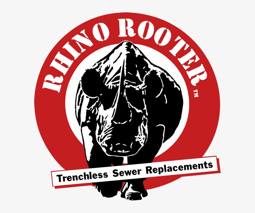 Rhino Rooter Logo Large - Am My Brother's Keeper Mortar, transparent png #3296904