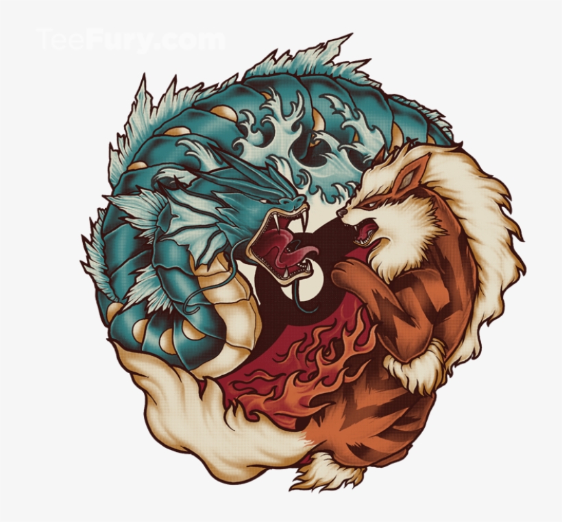 Crouching Tiger, Hidden Dragon - Tiger And The Dragon, transparent png #3296909