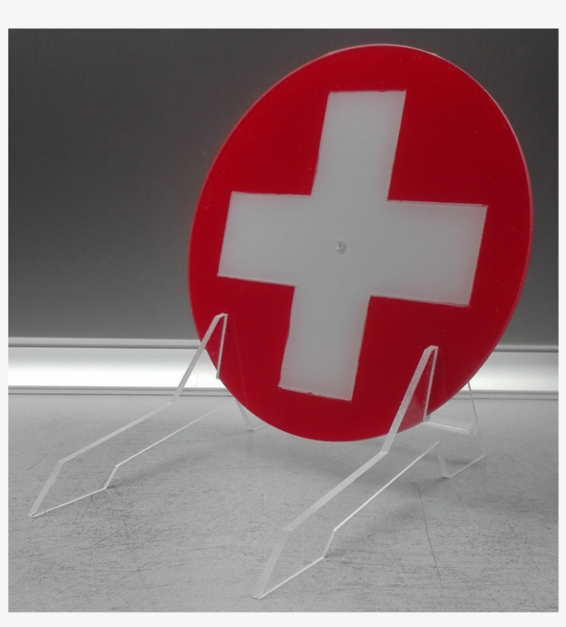 Presentation Stand "swiss Air Force" - Traffic Sign, transparent png #3296938