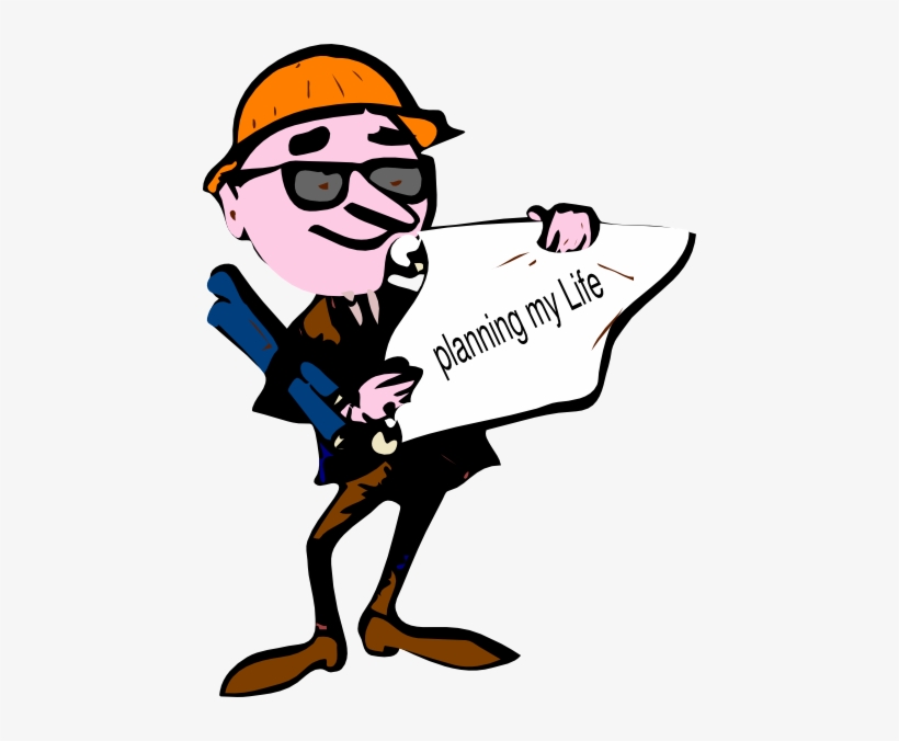 How To Set Use Planning My Life Icon Png - Clip Art Architetto, transparent png #3296945