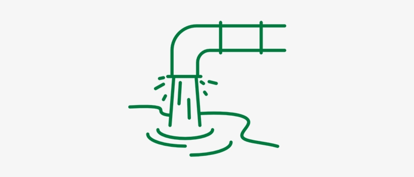 Sewer And Drain Services - Iconos Servicio De Alcantarillado, transparent png #3296990