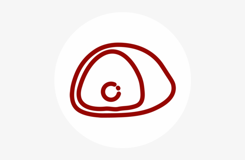 Retail Meat - Circle, transparent png #3297163