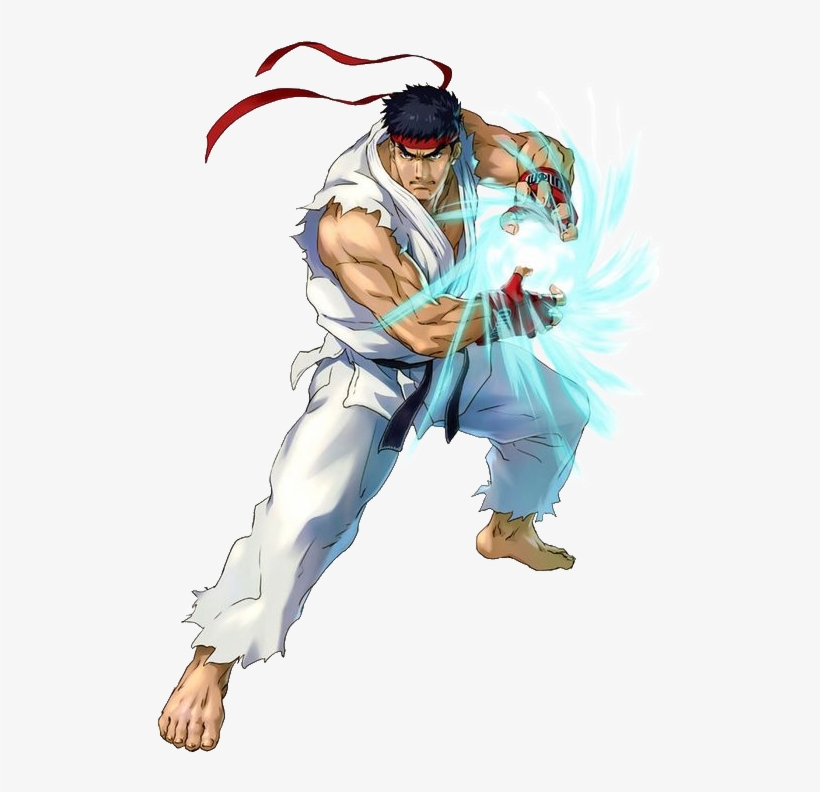 Base - Ryu Street Fighter Png, transparent png #3297194